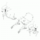 ROADMASTER DARK HORSE ALL OPTIONS (N20TKDBB) Body, trunk, arm rest asm. - n20trebb all options (20030...