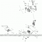 N18MSA11/MSB11/N182SA11 - SCOUT SIXTY ALL OPTIONS Brakes, rear asm., w  /  abs - n18msa11 (200131)