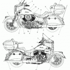 N18TRA/TRE - ROADMASTER/ELITE ALL OPTIONS Body, decals - n18traaa  /  treaa all options (200301)