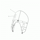 N18THDAA - SPRINGFIELD DARK HORSE ALL OPTIONS Body, windshield - n18thdaa (200508)