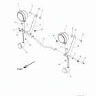 N18THAAA - SPRINGFIELD ALL OPTIONS Electrical, light bar and turn signal, front - n18thaaa ...