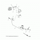 N17TCAAA/TRAAA - CHIEFTAIN/ROADMASTER ALL OPTIONS Brakes, brake line, rear, abs - n17tcaaa  /  traaa all o...