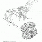 N18MSA11/MSB11/N182SA11 - SCOUT SIXTY ALL OPTIONS Engine, mounting - n18msa11  /  msb11 all options (49ind...