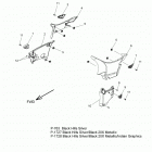 N18TCEAA - CHIEFTAIN ELITE ALL OPTIONS Body, side covers - n18tceaa all options (200357)