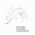 N18TCAA/TCBA - CHIEFTAIN/CHIEFTAIN LIMITED ALL OPTIONS Body, fender, front - n18tcaa  /  tcba all options (2002...