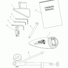 N18TCAA/TCBA - CHIEFTAIN/CHIEFTAIN LIMITED ALL OPTIONS Tools, tool kit - n18tcaa  /  tcba all options (200225)