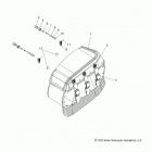 N18TBAAA - ROADMASTER CLASSIC ALL OPTIONS Body, saddlebag asm., leather - n18tba all options (49in...