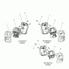 N18TCAA/TCBA - CHIEFTAIN/CHIEFTAIN LIMITED ALL OPTIONS Electrical, switch controls, lh  /  rh - n18tcaa  /  tcb...