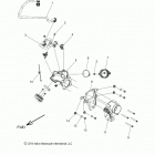 N17TCAAA/TRAAA - CHIEFTAIN/ROADMASTER ALL OPTIONS Fuel system, fuel rail  /  throttle body - n17tcaaa  /  ...