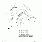 N18TCAA/TCBA - CHIEFTAIN/CHIEFTAIN LIMITED ALL OPTIONS Body, fender, rear - n18tcaa  /  tcba all options (20028...