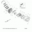 N18TCAA/TCBA - CHIEFTAIN/CHIEFTAIN LIMITED ALL OPTIONS Engine, air intake system - n18tcaa  /  tcba all options...