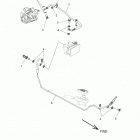 CHIEF DARK HORSE ALL OPTIONS (N20TEDAAAH/AABH/AACH/AAEH) Brakes, brake line, rear, abs - n20tvaaa all options (20...