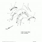 N18TCDAA - CHIEFTAIN DARK HORSE ALL OPTIONS Body, fender, rear - n18tcdaa all options (200216)