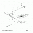N18TCEAA - CHIEFTAIN ELITE ALL OPTIONS Drive train, shift pedal and shift linkage - n18tceaa al...