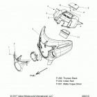 N18TFAAA - CHIEFTAIN CLASSIC ALL OPTIONS Body, fairing asm 1 - n18tfaaa all options (200310)
