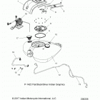 N18TCDAA - CHIEFTAIN DARK HORSE ALL OPTIONS Fuel system, fuel tank asm. - n18tcdaa all options (2002...