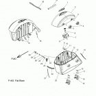 N18THDAA - SPRINGFIELD DARK HORSE ALL OPTIONS Body, saddlebag asm. - n18thdaa all options (200252)