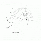 N18THDAA - SPRINGFIELD DARK HORSE ALL OPTIONS Body, fender, front - n18thdaa all options (200236)