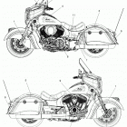 N17TCDAA - CHIEFTAIN DARK HORSE ALL OPTIONS Body, decals - n17tcdaa all options (200117)