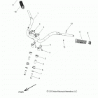 N17CCC/CCV - CHIEF CLASSIC/CHIEF VINTAGE ALL OPTIONS Steering, handlebar mounting and grips - n17ccc  /  ccv ...