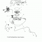 N17TCDAA - CHIEFTAIN DARK HORSE ALL OPTIONS Fuel system, fuel tank asm. - n17tcdaa all options (2001...