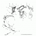 N17THAAA - SPRINGFIELD ALL OPTIONS Chassis, frame asm. - n17thaaa all options (49indianfram...