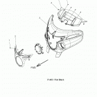 N17TCDAA - CHIEFTAIN DARK HORSE ALL OPTIONS Body, fairing asm 1 - n17tcdaa all options (200078)