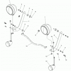 N17THAAA - SPRINGFIELD ALL OPTIONS Electrical, light bar and turn signal, front - n17thaaa ...