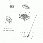 N17TCAAA/TRAAA - CHIEFTAIN/ROADMASTER ALL OPTIONS Electrical, audio system - n17tcaaa  /  traaa all option...