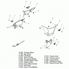 N17TCAAA/TRAAA - CHIEFTAIN/ROADMASTER ALL OPTIONS Body, side covers - n17tcaaa  /  traaa all options (2001...