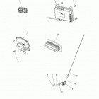 N17TCDAA - CHIEFTAIN DARK HORSE ALL OPTIONS Electrical, audio system - n17tcdaa all options (200110)