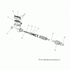 N17TCAAA/TRAAA - CHIEFTAIN/ROADMASTER ALL OPTIONS Brakes, rear, master cylinder - n17tcaaa  /  traaa all o...