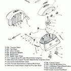 N17TCAAA/TRAAA - CHIEFTAIN/ROADMASTER ALL OPTIONS Body, saddlebag asm. - n17tcaaa  /  traaa all options (2...