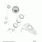 N17THAAA - SPRINGFIELD ALL OPTIONS Electrical, instrument cluster - n17thaaa all options (2...