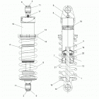 N17CCC/CCV - CHIEF CLASSIC/CHIEF VINTAGE ALL OPTIONS Suspension, shock absorber - n17ccc  /  ccv all options ...