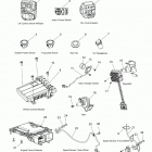 N17TCDAA - CHIEFTAIN DARK HORSE ALL OPTIONS Electrical, components 1 - n17tcdaa all options (200111)