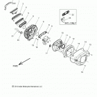 N17TCAAA/TRAAA - CHIEFTAIN/ROADMASTER ALL OPTIONS Engine, air intake system - n17tcaaa  /  traaa all optio...
