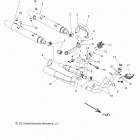 N17TCAAA/TRAAA - CHIEFTAIN/ROADMASTER ALL OPTIONS Engine, exhaust - n17tcaaa  /  traaa all options (49indi...