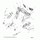 N17TCDAA - CHIEFTAIN DARK HORSE ALL OPTIONS Body, fairing asm 3 - n17tcdaa all options (49indianfair...