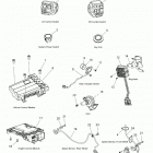 N17CCDAAAH/BH/CH/EH - CHIEF DARK HORSE ALL OPTIONS Electrical, components 1 - n17ccdaa all options (49india...