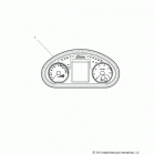 N15TCAAA/TRAAA - CHIEFTAIN/ROADMASTER ALL OPTIONS Electrical, instrument cluster - n15tcaaa  /  traaa all ...