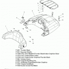 N17TCAAA/TRAAA - CHIEFTAIN/ROADMASTER ALL OPTIONS Body, trunk lid and backrest asm. - n17traaa all options...