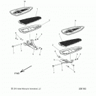N17TCE/TCN - CHIEFTAIN LIMITED/ELITE ALL OPTIONS Chassis, floorboard, driver - n17tce  /  tcn all options...