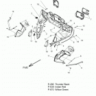 N17TRLAA - ROADMASTER CLASSIC ALL OPTIONS Body, fairing asm 3 - n17trlaa all options (200143)