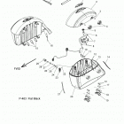 N17TCDAA - CHIEFTAIN DARK HORSE ALL OPTIONS Body, saddlebag asm. - n17tcdaa all options (200107)