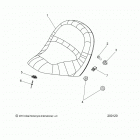N17MSA00/MSB00/N172SA00 - SCOUT 1200 ALL OPTIONS Body, seat - n17msa00  /  msb00 all options (49indiansea...