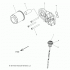N17THAAA - SPRINGFIELD ALL OPTIONS Engine, oil filter  /  adaptor, and dipstick - n17thaaa ...