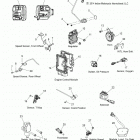 N17MSA00/MSB00/N172SA00 - SCOUT 1200 ALL OPTIONS Electrical, components - n17msa00  /  msb00 all options ...