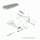 N17TCAAA/TRAAA - CHIEFTAIN/ROADMASTER ALL OPTIONS Brakes, brake pedal - n17tcaaa  /  traaa all options (49...