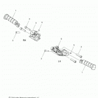 N17MSA11/MSB11/N172SA11 - SCOUT SIXTY ALL OPTIONS Chassis, footpegs - n17msa11  /  msb11 all options (49in...